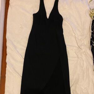 Abercrombie and Fitch Black Sleeveless Dress